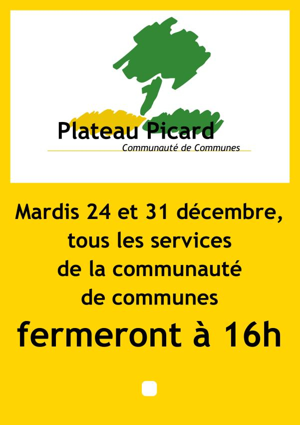 Fermeture des services CCPP XS