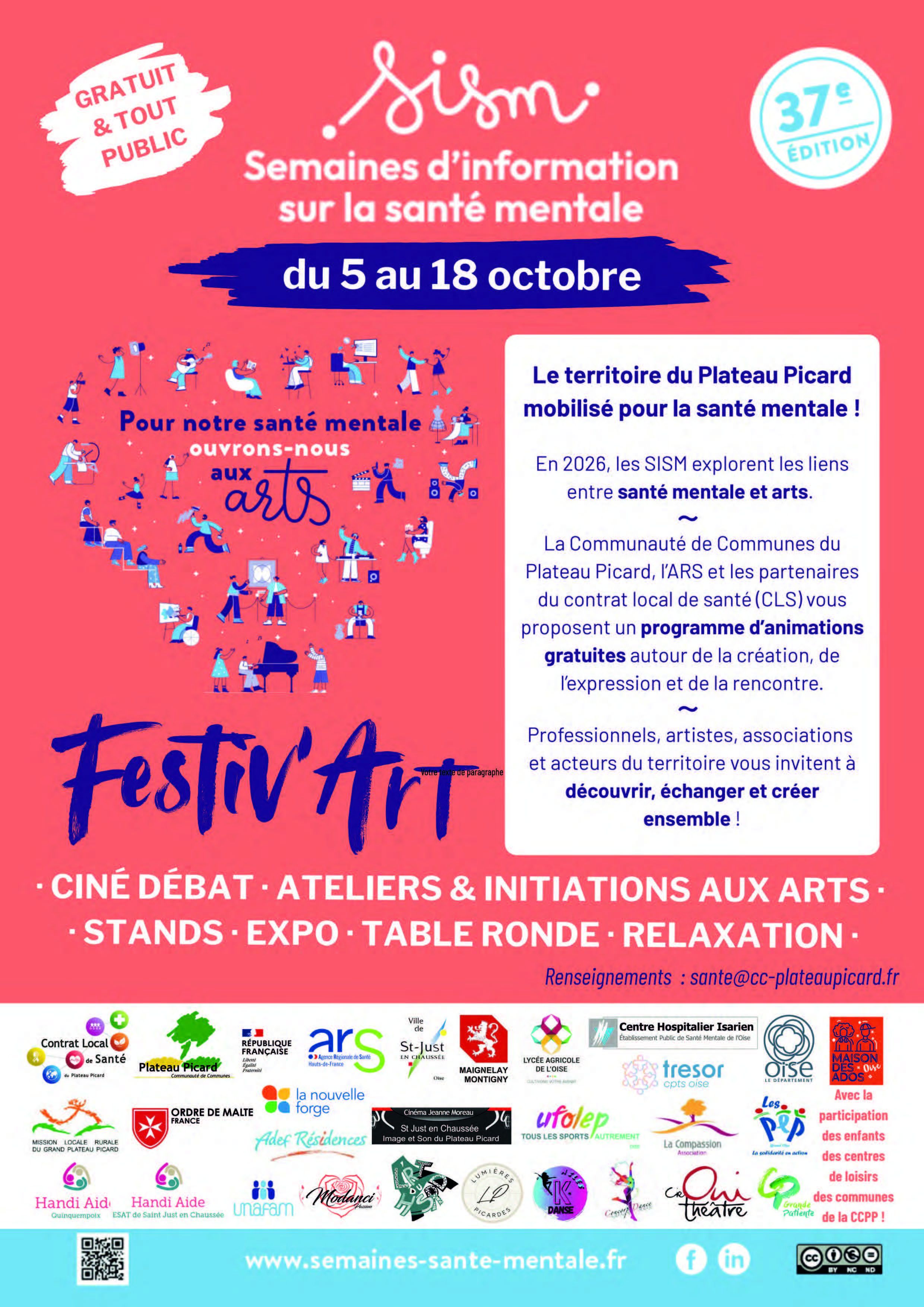 Programme Festivart VF Page 1